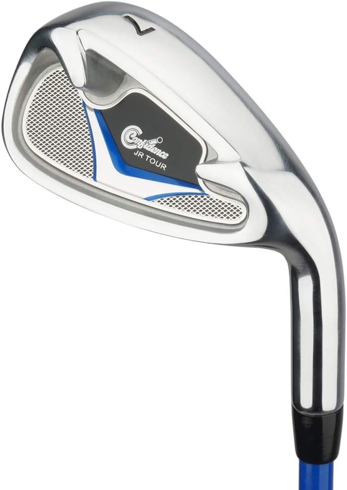 Confidence Golf Junior Golf Clubs Set for Kids Age 4-7 (up to 4' 6' Tall)