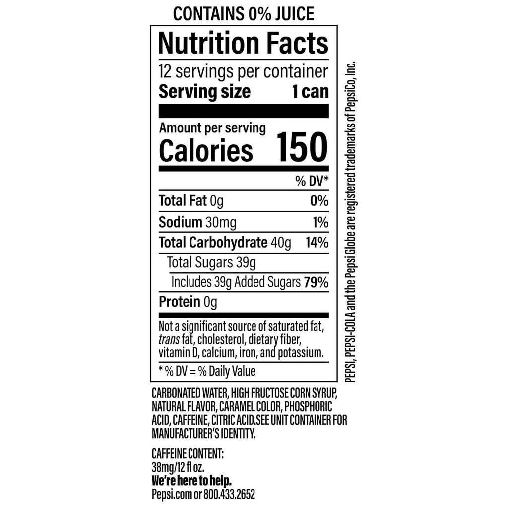 Pepsi Cola Soda Pop, Lime, 12 fl oz Cans, 12 Pack