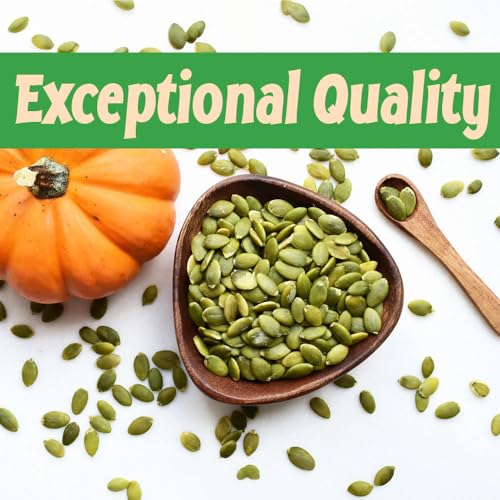 Sincerely Nuts Shelled Pepitas Pumpkin Seeds Salted (3 lb bag) | Delicious Nutrient Dense Low Carb Snack | High in Magnesium & Manganese Minerals |Gluten Free | Kosher |Great for Cooking