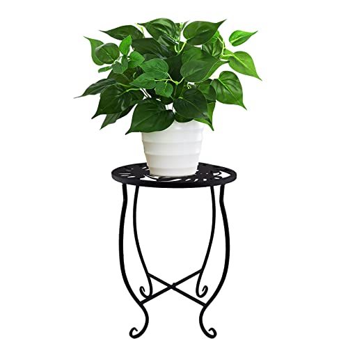 TLBTEK 2 pcs Indoor Planter Stand,Metal Plant Stands Outdoor ,Modern Flower Pot Stand Holder Rack Display for Home,Kitchen,Patio,Garden, Corner, Balcony and Bedroom
