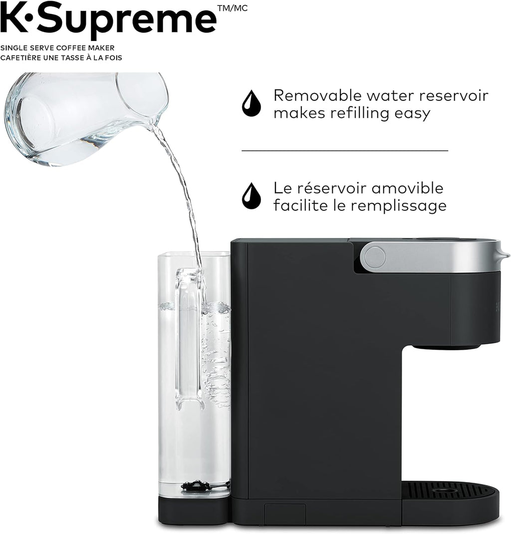 K-Supreme Single Serve K-Cup Pod Coffee Maker
