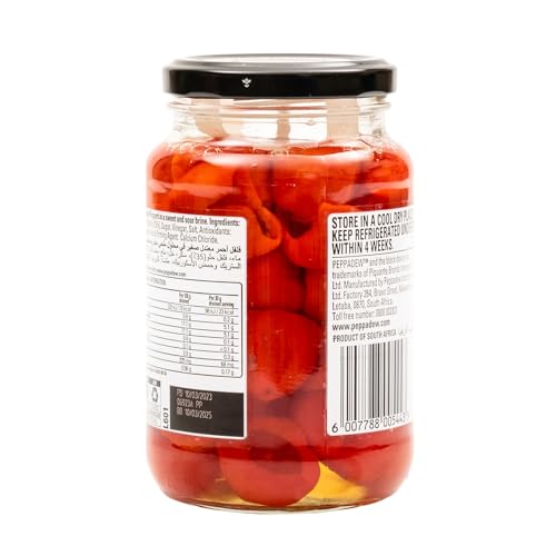 Peppadew Whole Piquante Peppers Mild (400g)