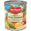 Del Monte Fruit Cocktail in Light Syrup (106 Ounce can)