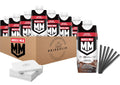Muscle Milk Genuine Protein Shake, Chocolate, 25g Protein, Zero Sugar, Calcium, Vitamins A, C & D, 5g Fiber, Energizing Snack Genuine Protein Shake, Chocolate, 11 Fl Oz. 12 pack