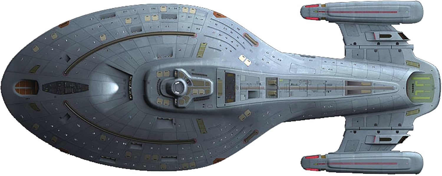 Eaglemoss Star Trek The Official Starships Collection: Special #19: USS Voyager 10" Starship Replica
