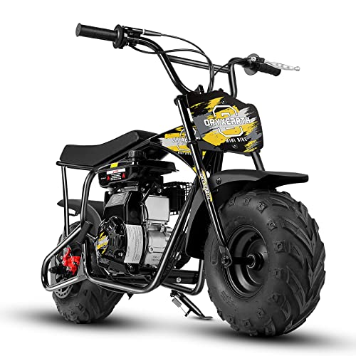 Oryxearth 105CC Mini Bike for Kids, 4-Stroke Kids Dirt Bike