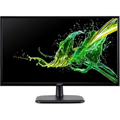 Acer EK220Q Abi 21.5" Full HD (1920 x 1080) VA Monitor | 75Hz Refresh Rate | 5ms Response Time | 1 HDMI & 1 VGA Port (HDMI Cable Included)