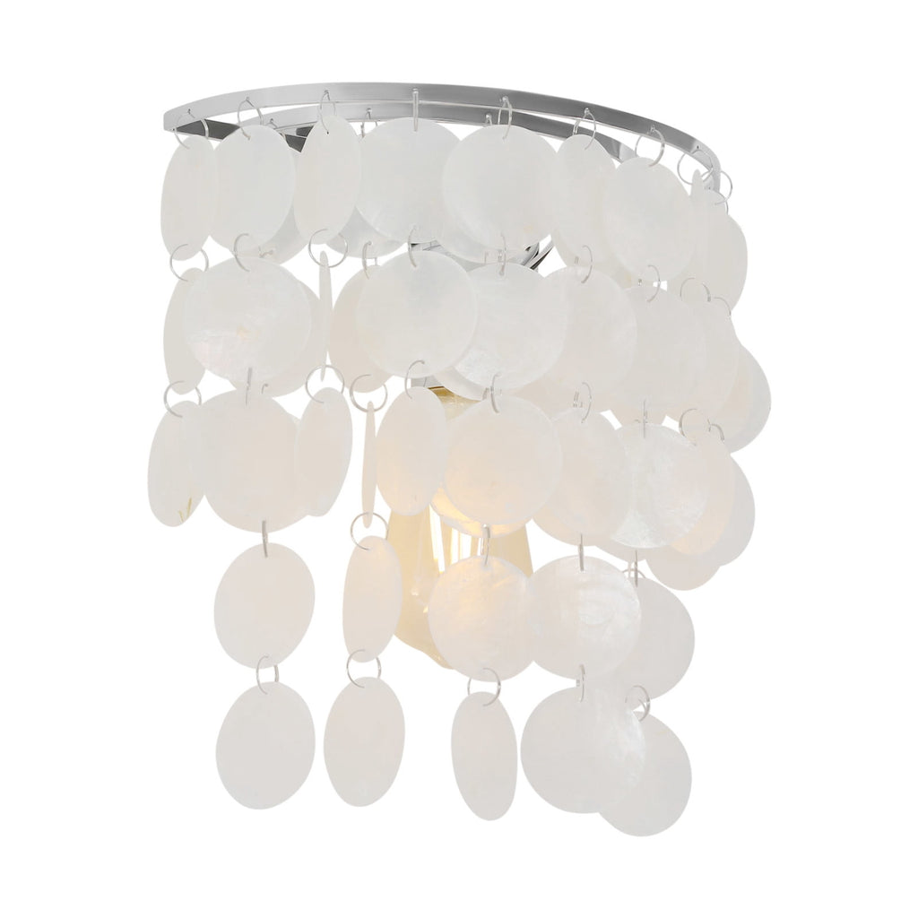 Modern Dimmable Design Wall Mount Semi-cylinder Lighting Fixture Silver Wall Sconce for Living Rooms