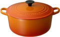 Le Creuset Round Oven 2.75 Quart Flame