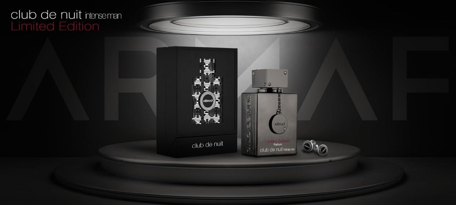 Armaf Club The Nuit Intense 2024 Limited Edition Parfum For Men 3.6 Fl Oz