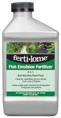 Fertilome (10611) Fish Emulsion Fertilizer 5-1-1 (16 oz)