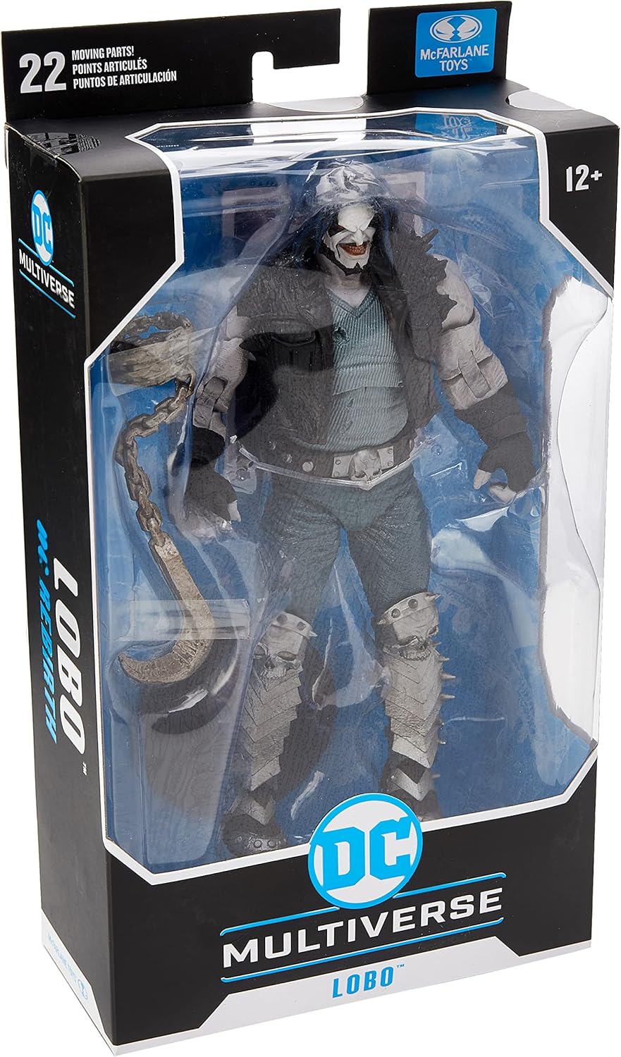 McFarlane Toys DC Multiverse Lobo (DC Rebirth) 7" Action Figure with Accessories