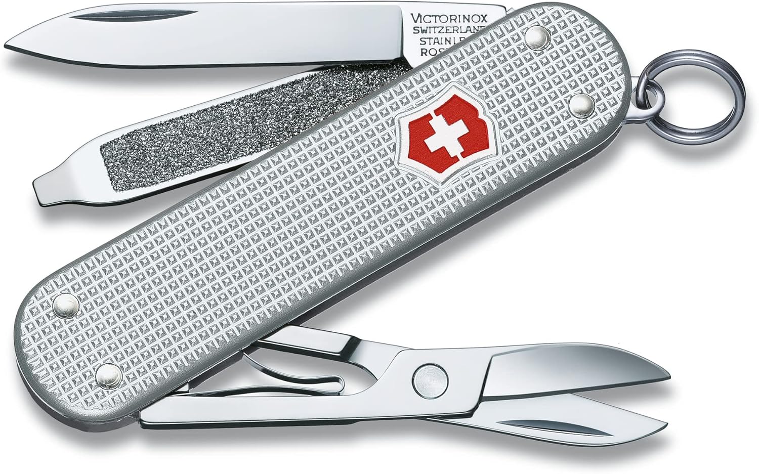 Victorinox - Victorinox Classic SD Alox - Swiss Army Pocket Knife - Length 58 Mm - 5 Tools