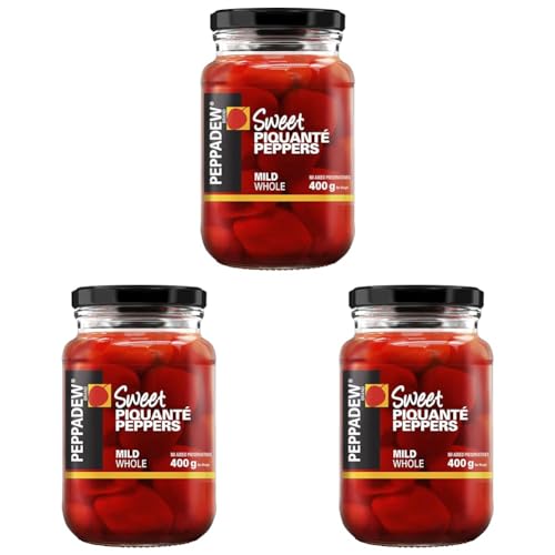 Peppadew Whole Piquante Peppers Mild (400g)