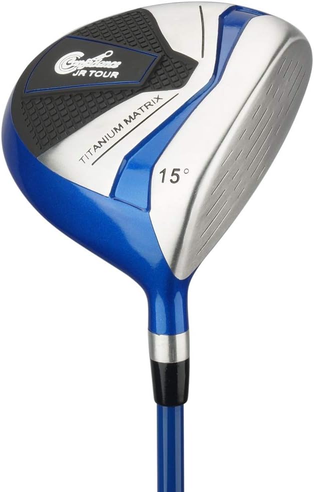 Confidence Golf Junior Golf Clubs Set for Kids Age 4-7 (up to 4' 6' Tall)