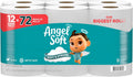 ANGEL SOFT® BATH TISSUE, 12 SUPER MEGA ROLLS