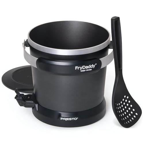 Presto 05427 FryDaddy Electric Deep Fryer, Green/Gold