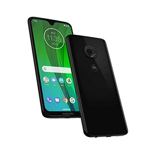 Moto G7 | Unlocked | Made for US by Motorola | 4/64GB | 12MP Camera | Black