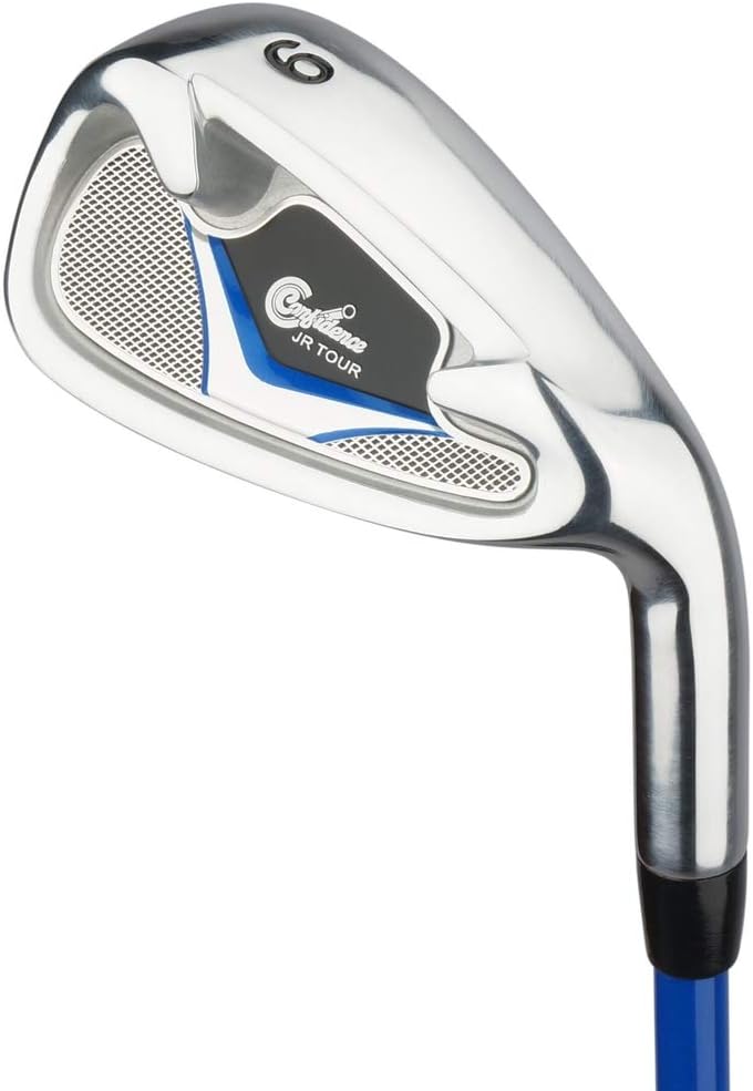 Confidence Golf Junior Golf Clubs Set for Kids Age 4-7 (up to 4' 6' Tall)