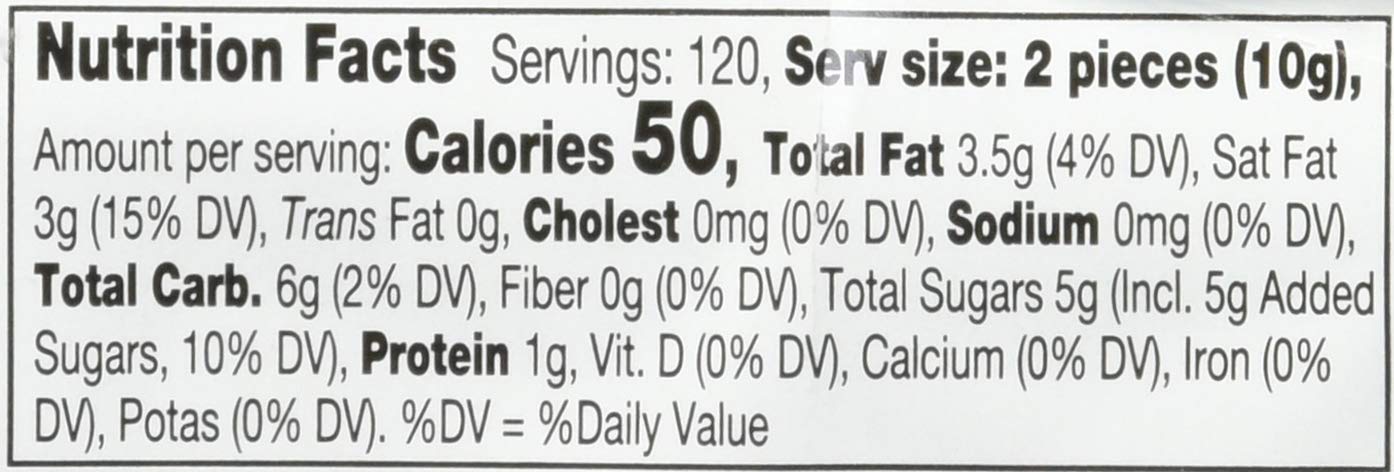 Andes Creme De Menthe Thin Mints - 2.5 Pounds of Bulk After Dinner Mints - Rectangular Chocolate Sandwich Mint Candies - 40 Oz Tub, 240 Count