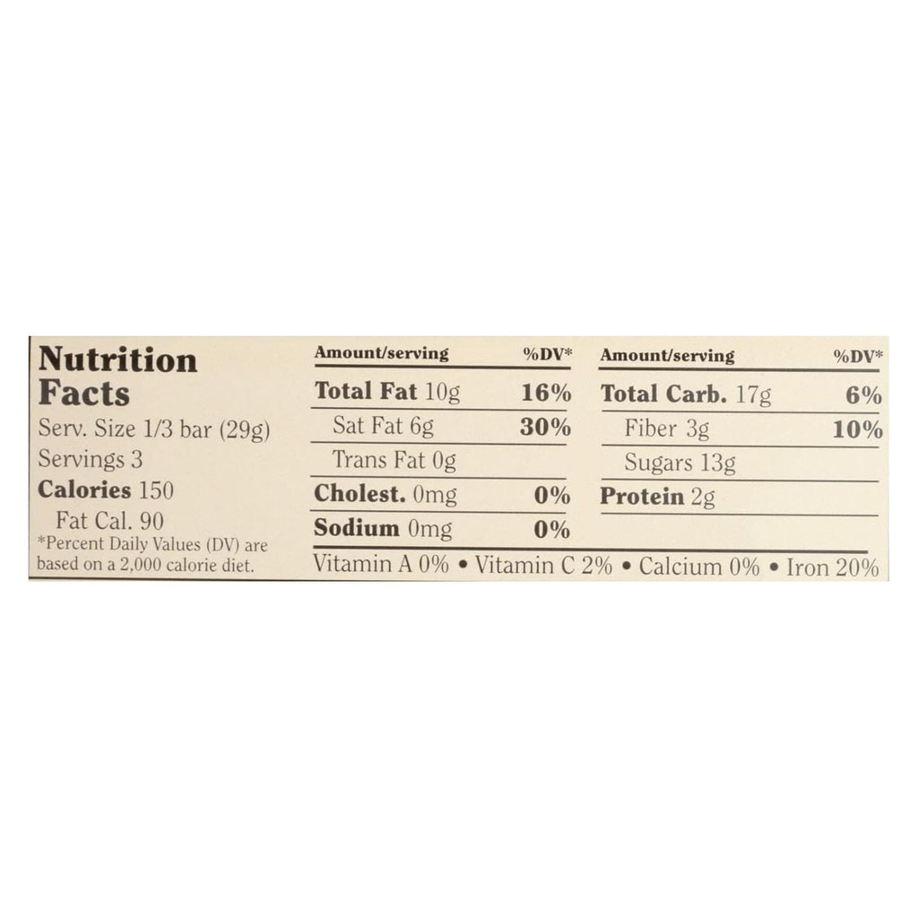 Chocolove Xoxo Dark Chocolate Raspberry Bar 3.1 Ounce (Pack of 12)