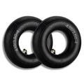 2 Pack 4.80/4.00-8 Heavy Duty Replacement Tire Tube 4.80-8 Tire Inner Tubes For Wheelbarrow wheel barrow Garden Carts Lawn Mowers Tillers Unicycles Agricultural Tiller and More