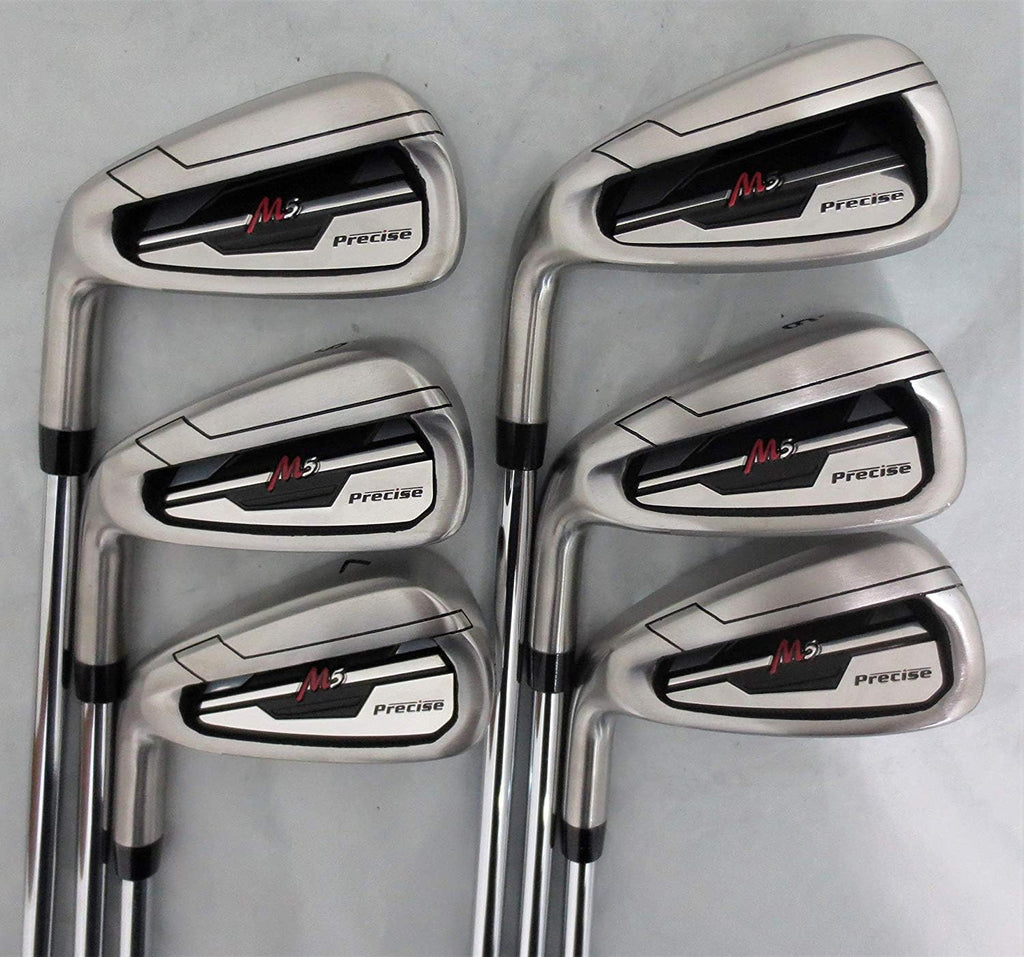 New Mens Left Handed Complete Golf Set Custom Made Clubs for Tall Men 6'0" to 6' 6" Tall Driver, Fairway Wood, Hybrids, Irons, Putter, Stand Bag