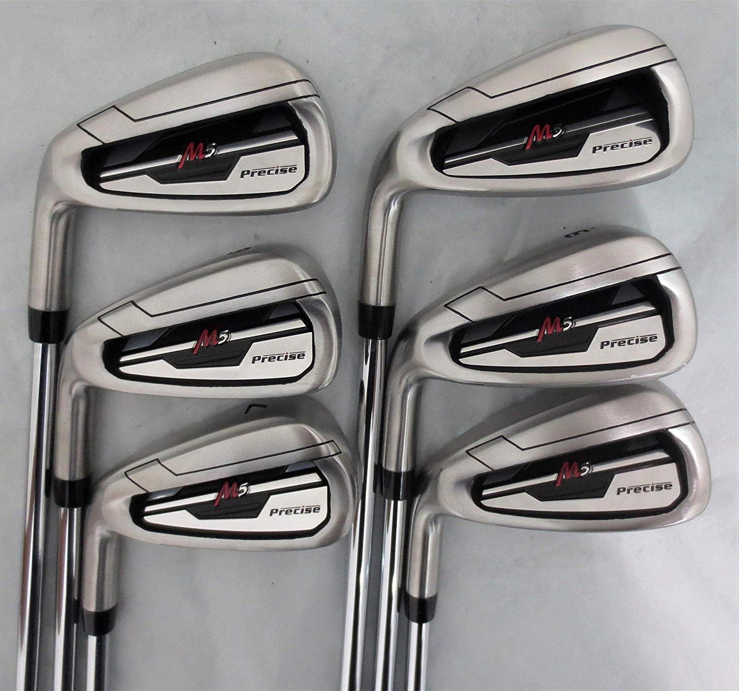 New Mens Left Handed Complete Golf Set Custom Made Clubs for Tall Men 6'0" to 6' 6" Tall Driver, Fairway Wood, Hybrids, Irons, Putter, Stand Bag