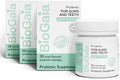 BioGaia Prodentis 3-Pack Bundle | Dental Probiotics for Teeth and Gums | Promotes Good Oral Health & Gut Health Too | Oral Probiotics | Mint-flavored Lozenges