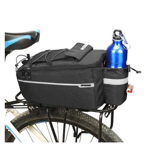 Bike Basket Bicycle Bag Bike Rear Basket Pannier Trunk Bags Back Rack Fit for Seat Bag Cycling Luggage Bag Accessories