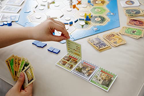 CATAN Cities & Knights Board Game EXPANSION | Strategy Game | Adventure Game | Family Game for Adults and Kids | Ages 12+ | 3-4 Players | Average Playtime 90 Minutes | Made by CATAN Studio