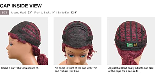 BOBBI BOSS Wig Curl Pop MediFresh M1043 Briona