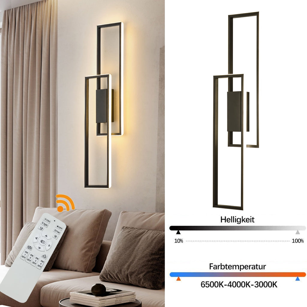 Modern LED Wall Lamp Fixture Sconce Bedroom Bedside Living Hallway Stair light for Bedrooms, Living Rooms