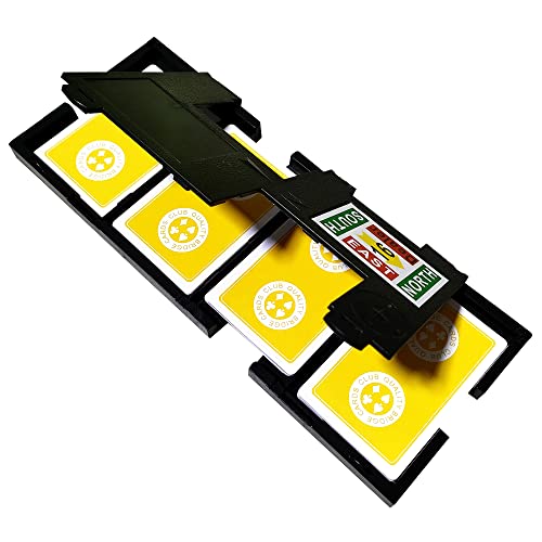 TSB Duplicate Boards for Bridge Game Set of 16 PCS - Duplicate Bridge Boards for Dealing Machine - Home Bridge Cards Game Kit - Duplicate Boards for Bridge Cards