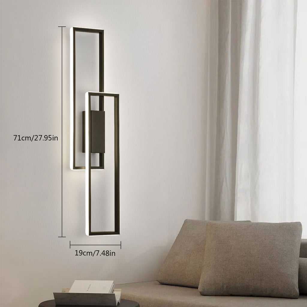 Modern LED Wall Lamp Fixture Sconce Bedroom Bedside Living Hallway Stair light for Bedrooms, Living Rooms