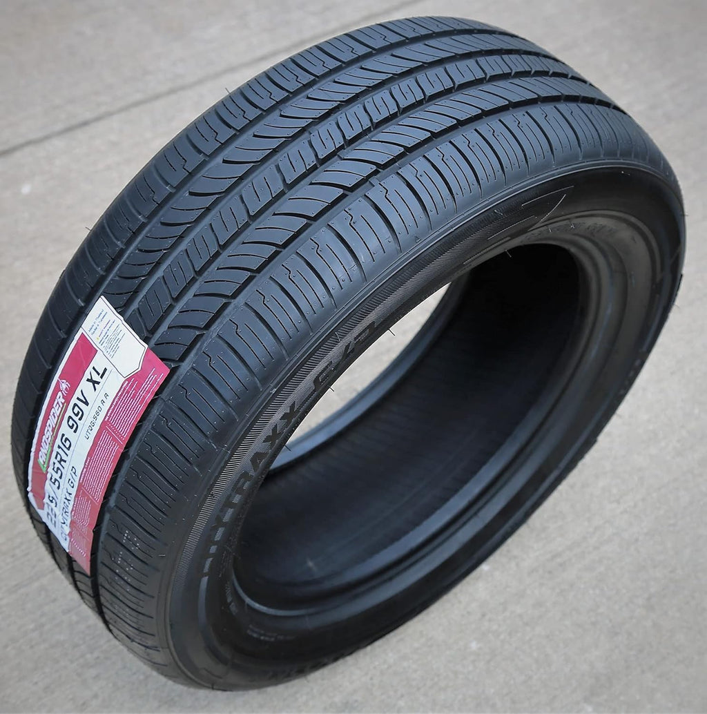 Set of 4 (FOUR) Landspider Citytraxx G/P All-Season Passenger Car Performance Radial Tires-225/55R16 225/55/16 225/55-16 99V Load Range XL 4-Ply BSW Black Side Wall UTQG 560AA