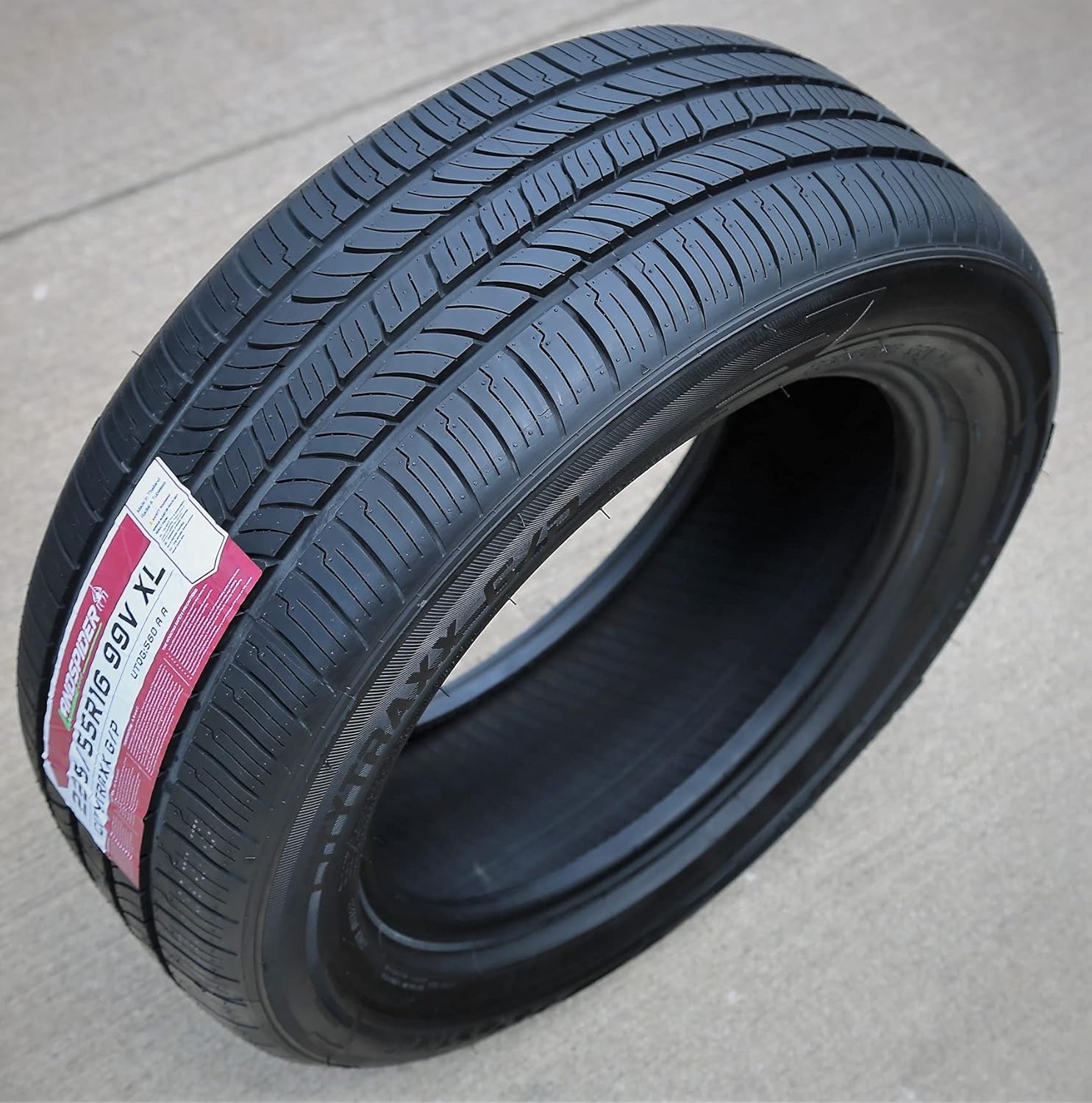 Set of 4 (FOUR) Landspider Citytraxx G/P All-Season Passenger Car Performance Radial Tires-225/55R16 225/55/16 225/55-16 99V Load Range XL 4-Ply BSW Black Side Wall UTQG 560AA