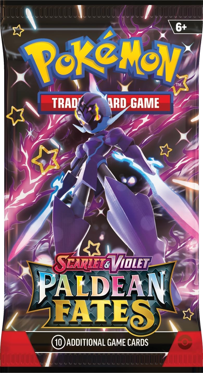 POKEMON TCG: Scarlet and Violet: PALDEAN Fates: Booster Bundle