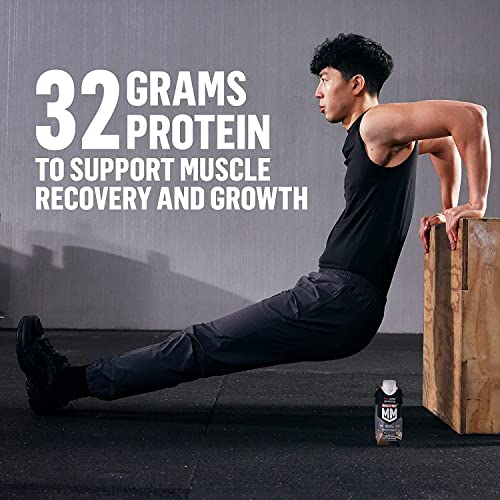 Muscle Milk Pro Series Protein Shake, Knockout Chocolate, 4 Count