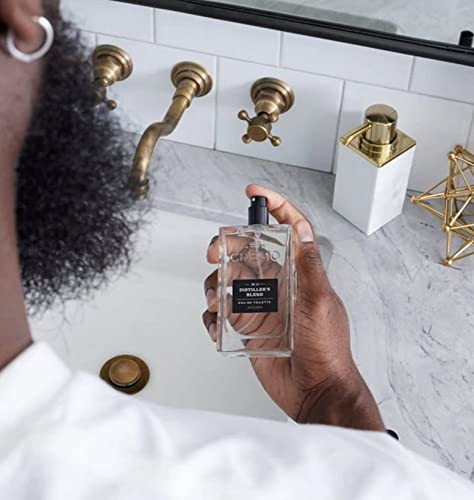 Cremo Distiller's Blend (Reserve Collection) Cologne Spray, A Combination of Kentucky Bourbon, Smoked Vetiver and American Oak, 3.4 Fl Oz