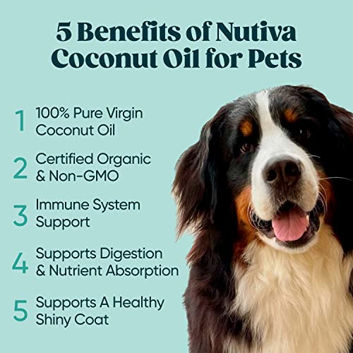 Nutiva Organic, Unrefined, Virgin Coconut Oil, 54-ounce