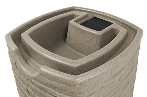 Impressions Riverwalk 50 Gallon Rain Saver - Sandstone