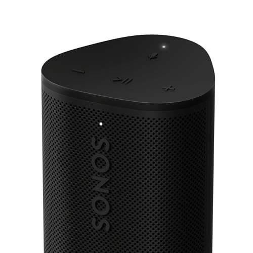 Sonos Roam 2 - White - Portable Waterproof Bluetooth Speaker