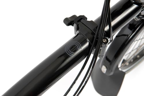 Brompton C Line 2 Speed Folding Bike - Black