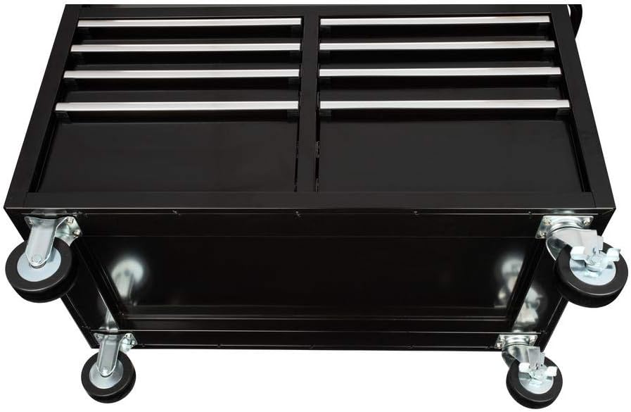 Husky Extra Deep 46 in. 9-Drawer Mobile Workbench