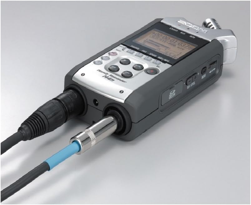 Zoom H4n Handy Portable Digital Recorder