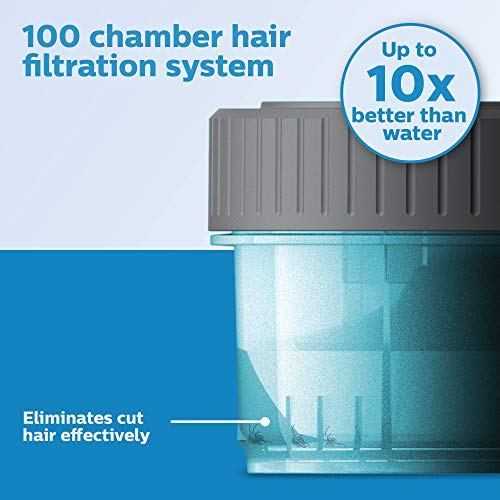 Philips Norelco Shaver Series 9000, Wet and Dry Electric Shaver, with Lift & Cut Shaving System and SenseIQ Technology, Pop-up Trimmer, Cleaning Pod, Charging Stand and Travel Case, Model S9987/85