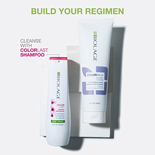 BIOLAGE Color Balm | Semi-Permanent Color Depositing Conditioner | For Vibrant, Hydrated Hair | Vegan | 8.5 fl. oz.