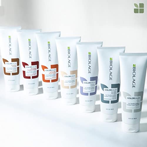 BIOLAGE Color Balm | Semi-Permanent Color Depositing Conditioner | For Vibrant, Hydrated Hair | Vegan | 8.5 fl. oz.