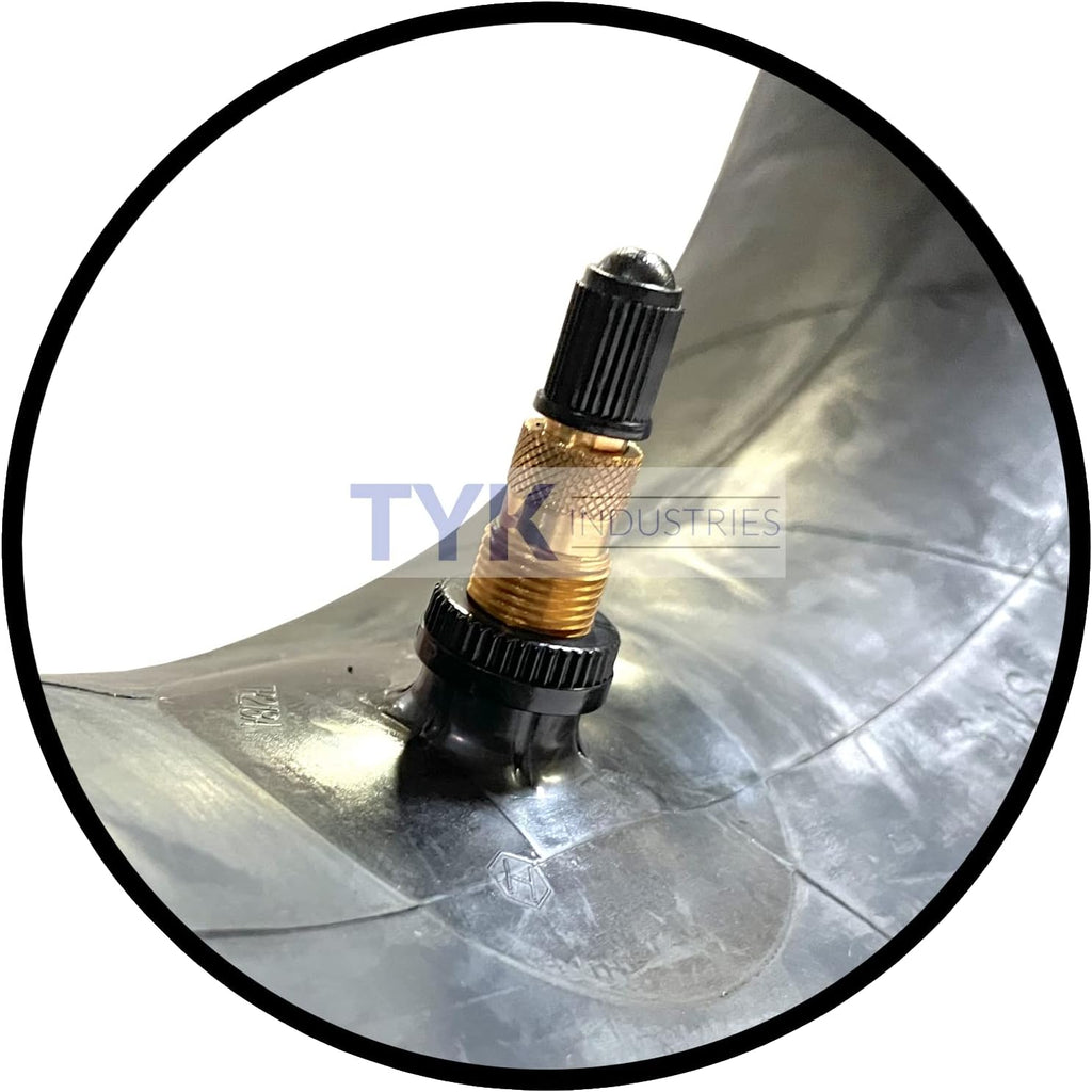 11.2/12.4R24, 11.2-24, 12.4-24 Tractor Tire Inner Tube with a TR218A Valve Stem for use in Radial or Bias Tires by TYK Industries